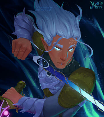 Half Body Illustration