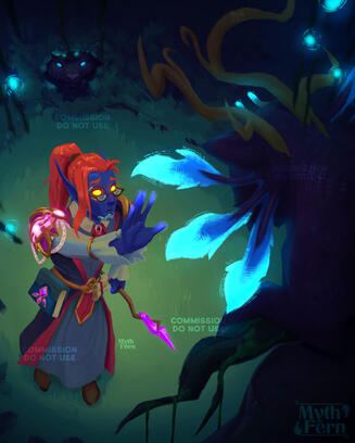 Fullbody Illustration