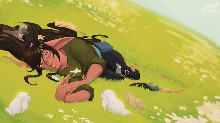 Fullbody illustration